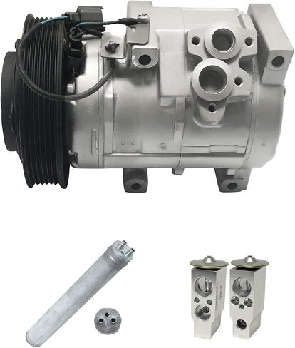 RYC Automotive Air Conditioning Compressor Kit KT DG90 (Only Fits Sedan 4-Door Models. Fits Honda Accord 3.0L 2003, 2004, 2005, 2006, 2007) in Saudi Arabia