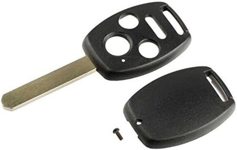 Key Fob Keyless Entry Remote Shell Case & Pad fits Honda 2008-2012 Accord / 2006-2013 Civic EX / 2009-2015 Pilot in Saudi Arabia
