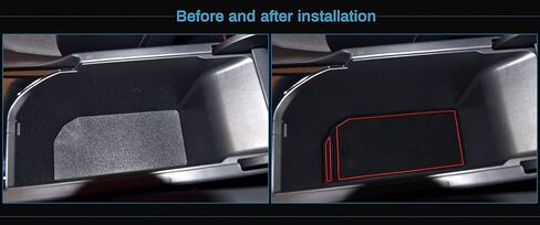 حصيرة Auovo Anti Dust For Toyota Camry Accessories 2018 2018 2020 2021 2022 2023 2024 Custom Fit Cup Holder Insert Liners Center Center Censole Door Pocke (16pcs/set) (Gray Trim) in Saudi Arabia