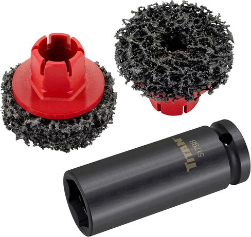 Titan 51798 Wheel Hub Cleaning Kit in Kuwait
