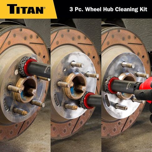 Titan 51798 Wheel Hub Cleaning Kit in Kuwait