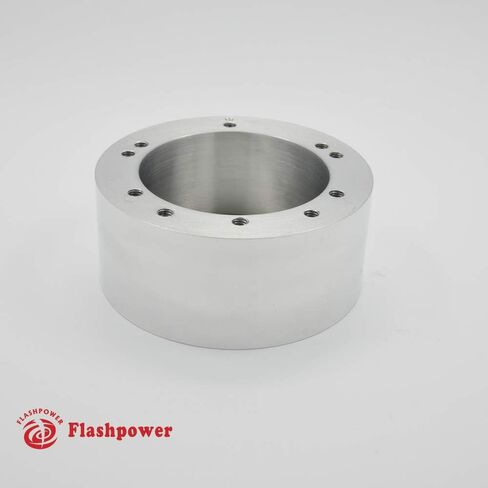 1.5" Steering Wheel Hub Adapter Conversion Spacer for 5&6 hole Steering Wheel to 3 hole Adapter Polished in Kuwait