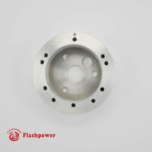 1.5" Steering Wheel Hub Adapter Conversion Spacer for 5&6 hole Steering Wheel to 3 hole Adapter Polished in Kuwait