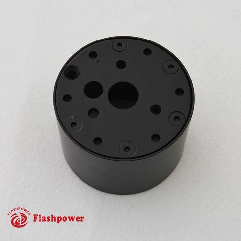 1.5" Steering Wheel Hub Adapter Conversion Spacer for 5&6 hole Steering Wheel to 3 hole Adapter Polished in Kuwait
