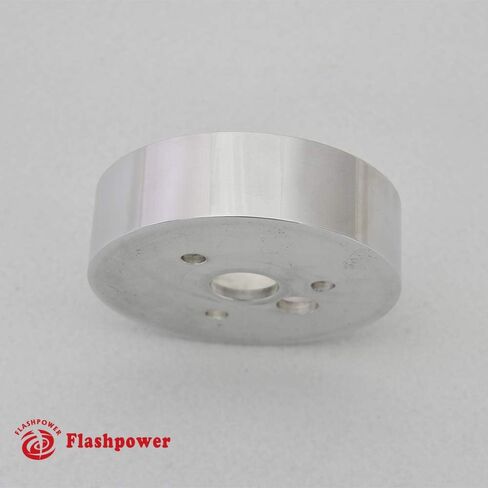 1.5" Steering Wheel Hub Adapter Conversion Spacer for 5&6 hole Steering Wheel to 3 hole Adapter Polished in Kuwait