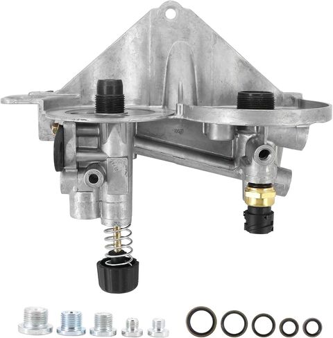 Fuel Filter Housing Compatible with Vol-vo Truck MP7 MP8 MP10 D11 D12 D13 D16 Engine 2102328 21023287 in Saudi Arabia
