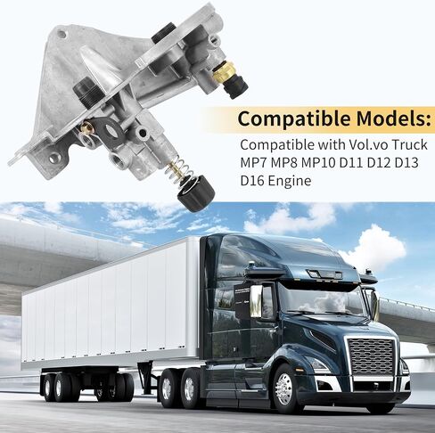 Fuel Filter Housing Compatible with Vol-vo Truck MP7 MP8 MP10 D11 D12 D13 D16 Engine 2102328 21023287 in Saudi Arabia