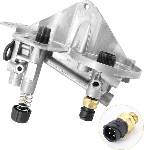 Fuel Filter Housing Compatible with Vol-vo Truck MP7 MP8 MP10 D11 D12 D13 D16 Engine 2102328 21023287 in Saudi Arabia