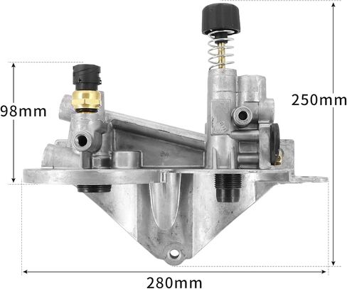 Fuel Filter Housing Compatible with Vol-vo Truck MP7 MP8 MP10 D11 D12 D13 D16 Engine 2102328 21023287 in Saudi Arabia
