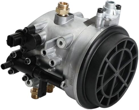 F81Z-9155-AC Fuel Filter Housing Assembly Compatible with Ford F350 Super Duty 7.3L V8 1999 2000 2001 2002 2003 F81Z9155AC Powerstroke Diesel Genuine Motorcraft FG1057 in Saudi Arabia