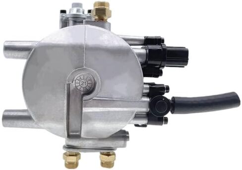 F81Z-9155-AC Fuel Filter Housing Assembly Compatible with Ford F350 Super Duty 7.3L V8 1999 2000 2001 2002 2003 F81Z9155AC Powerstroke Diesel Genuine Motorcraft FG1057 in Saudi Arabia