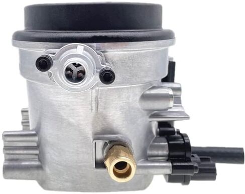 F81Z-9155-AC Fuel Filter Housing Assembly Compatible with Ford F350 Super Duty 7.3L V8 1999 2000 2001 2002 2003 F81Z9155AC Powerstroke Diesel Genuine Motorcraft FG1057 in Saudi Arabia