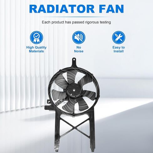 A/C Condenser Cooling Fan for Nissan Frontier 05-16 Pathfinder 05-12 Xterra 621-387 in Saudi Arabia