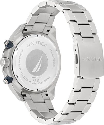 Nautica NCT Blue SAIL Stainless Steel Bracelet Watch in Saudi Arabia