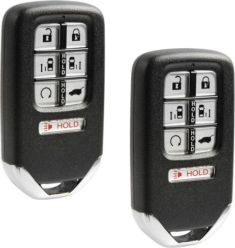 USARemote Key Fob Replacement Keyless Entry Remote for 2021 2022 2023 2024 Honda Odyssey 7-Button Smart Key (KR5T4X, 72147-THR-A72) in Saudi Arabia