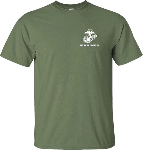 Fair Game U.S Marines Chest T-Shirt EGA Emblem in Saudi Arabia