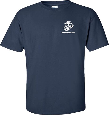 Fair Game U.S Marines Chest T-Shirt EGA Emblem in Saudi Arabia