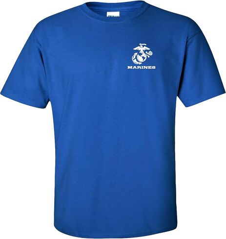 Fair Game U.S Marines Chest T-Shirt EGA Emblem in Saudi Arabia