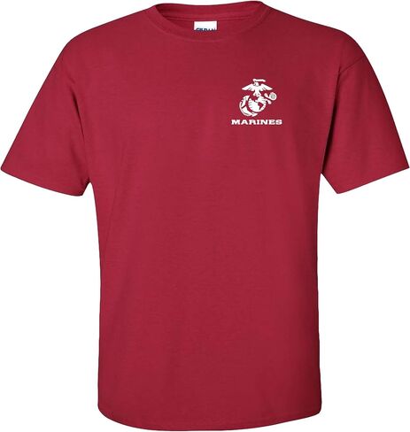 Fair Game U.S Marines Chest T-Shirt EGA Emblem in Saudi Arabia