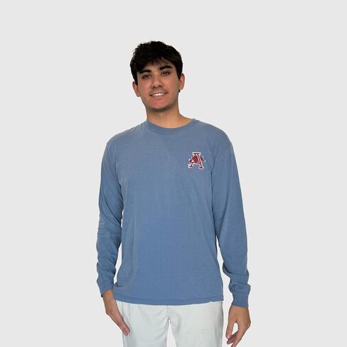 Arkansas Razorback Charger Long-Sleeve T-Shirt | Officially Licensed NCAA | Soft Cotton, Classic Fit in Saudi Arabia