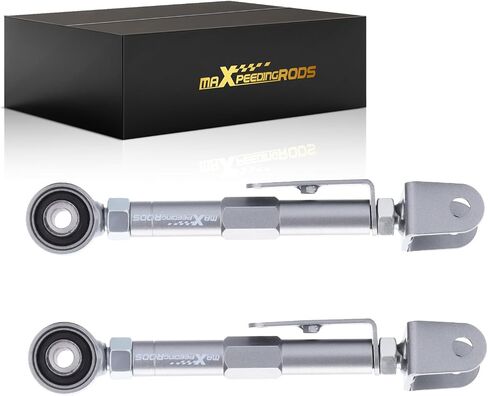 MaxPeedingrods الخلفية العلوية العليا الأسلحة ل Honda CRV 2002-2006 ، Element 2003-2011 ، Arm Control Arm Kit -2 ° to +4 ° in Saudi Arabia