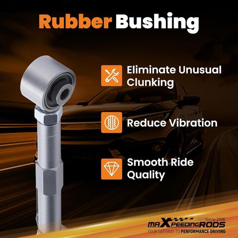 MaxPeedingrods الخلفية العلوية العليا الأسلحة ل Honda CRV 2002-2006 ، Element 2003-2011 ، Arm Control Arm Kit -2 ° to +4 ° in Saudi Arabia
