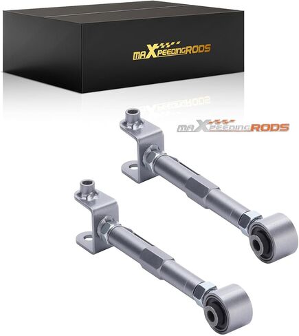 MaxPeedingrods الخلفية العلوية العليا الأسلحة ل Honda CRV 2002-2006 ، Element 2003-2011 ، Arm Control Arm Kit -2 ° to +4 ° in Saudi Arabia