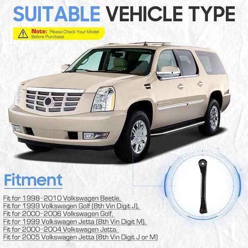 مجموعات تعليق أذرع التحكم في الجبهة العليا لعام 1991-2001 Jeep Cherokee ، 1991-1992 Jeep Comanche ، 1993-1998 Jeep Grand Cherokee ، 1997-2006 Jeep TJ/Wrangler K620244 (2pcs) in Saudi Arabia