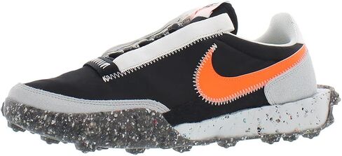 Nike Women's Waffle Racer Crater Summit White/Black-Photon Dust (CT1983 104) - 5 in Kuwait