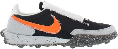 Nike Women's Waffle Racer Crater Summit White/Black-Photon Dust (CT1983 104) - 5 in Kuwait