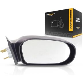 For Toyota Tercel 1995 96 97 98 1999 Door Mirror Passenger Side | Manual | Textured | Replacement For TO1321169 | 615343530956, 723650610480 in Saudi Arabia