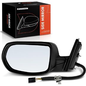 A-Premium Side Power Power Mirror-متوافقة مع Honda CR-V CRV 2017 2018 2019 2020 2021 2022-اليدوي غير المذرع قابلة للطي أسود خارج المنظر الخلفي الخلفي مرآة غير حار in Kuwait