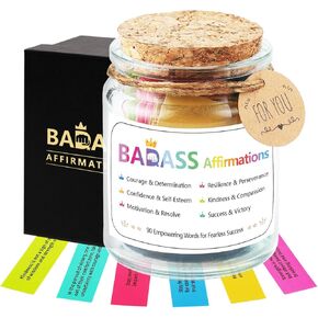 الذهن جرة بطاقات تحفيزية وملهمة مع 90 تأكيدات يوميا الإغاثة من الإغاثة الاسترخاء الآباء للآباء والأب لأبي رجل المكاتب المكتب الإكسسوارات للعمل in Kuwait