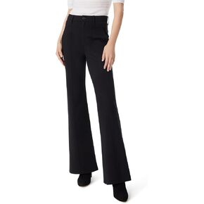 Sam Edelman Women's Bay High Rise Trouser Flare Pant Standard in Saudi Arabia