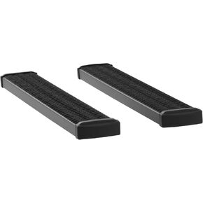 LUVERNE 415054-409921 Grip Step Black Aluminum 54-Inch Truck Running Boards, Select Ford F-250, F-350, F-450, F-550 Super Duty in Saudi Arabia