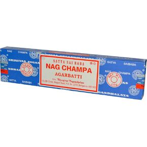 SATYA SAI BABA Nag Champa Incense, 40 GR in Saudi Arabia