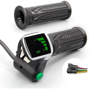 Ebike Thumb Throttle WUXING 122DX 48V Right Hand Throttle ebike 6Pin SM Connector for Electric Bicycle Part & Accessories Scooter in Kuwait