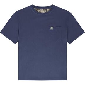 Mossy Oak Cottrell Camp Tee – 100% Cotton, Pre-Shrunk, Soft Feel Peached Fabric with Chest Pocket, 2-Way Stretch in Saudi Arabia