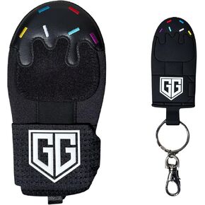 Youth Baseball/Softball Sliding Mitt - Ice Cream Frosted Drip with Sprinkles in Saudi Arabia