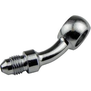Inline Tube 3AN Male to 10mm or 3/8" Banjo 35 Degree 1pc in Saudi Arabia