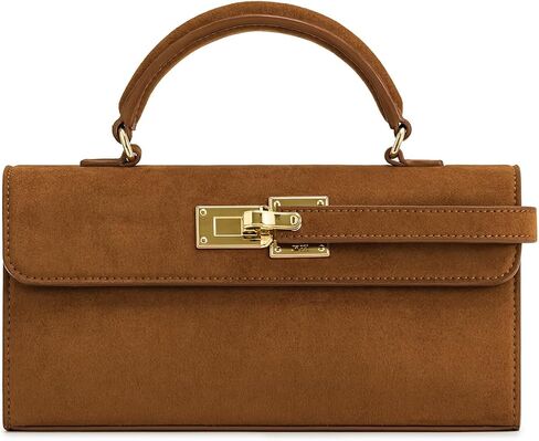 JW PEI Women's Keyla Faux Suede Top Handle Bag in Saudi Arabia