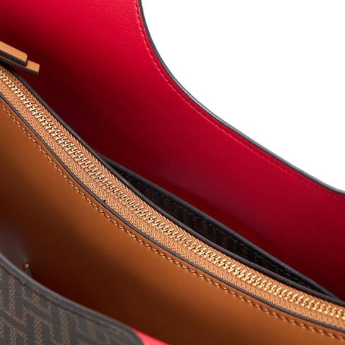 Halston Brooke Calf Magnetic Snap Tote in Kuwait