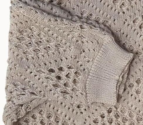 NASKY Women’s Casual Knit Pullover Hollow-Out 3/4 Batwing Sleeve Lightweight and Comfortable Boho Chic Summer Sweater in Kuwait