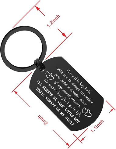ENGZHI Papa Fathers Day from Girl Boy Gifts, Drive Safe Papa Keychain, Christmas Birthday Present from Kids in Saudi Arabia