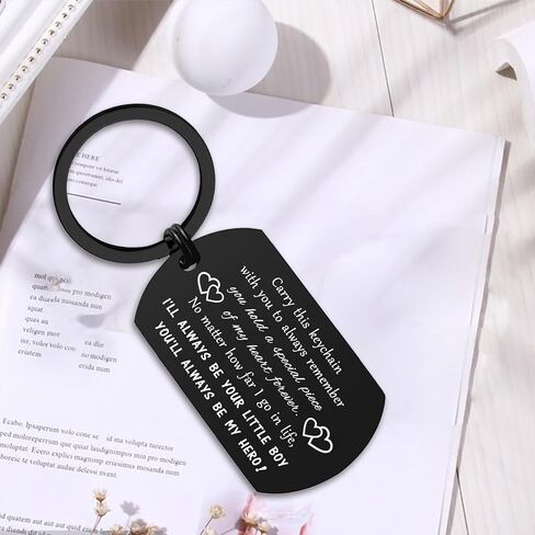 ENGZHI Papa Fathers Day from Girl Boy Gifts, Drive Safe Papa Keychain, Christmas Birthday Present from Kids in Saudi Arabia