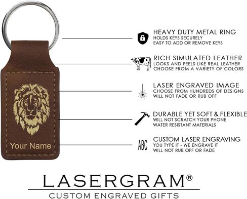 LaserGram Rectangle Keychain, Palm Trees, Personalized Engraving Included (Yellow) in Saudi Arabia