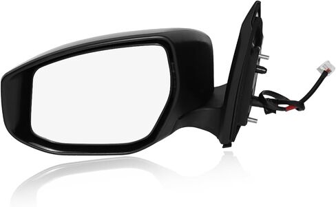 PM Auto Auto Left Driver Side Mirror ، Power Noned Distable Daintable View View View Replace for 2013-2019 Nissan Sentra in Kuwait