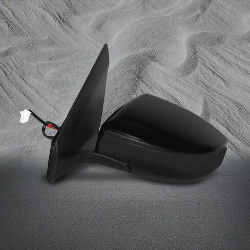 PM Auto Auto Left Driver Side Mirror ، Power Noned Distable Daintable View View View Replace for 2013-2019 Nissan Sentra in Kuwait