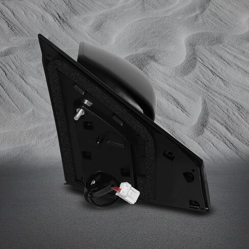 PM Auto Auto Left Driver Side Mirror ، Power Noned Distable Daintable View View View Replace for 2013-2019 Nissan Sentra in Kuwait