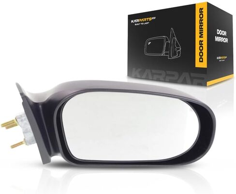 For Toyota Tercel 1995 96 97 98 1999 Door Mirror Passenger Side | Manual | Textured | Replacement For TO1321169 | 615343530956, 723650610480 in Saudi Arabia